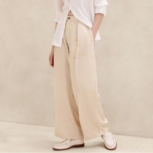 Banana Republic wide leg pant